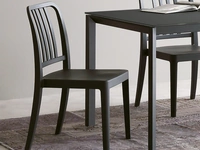 Sedia impilabile in polipropilene Sofie di Ponti Terenghi