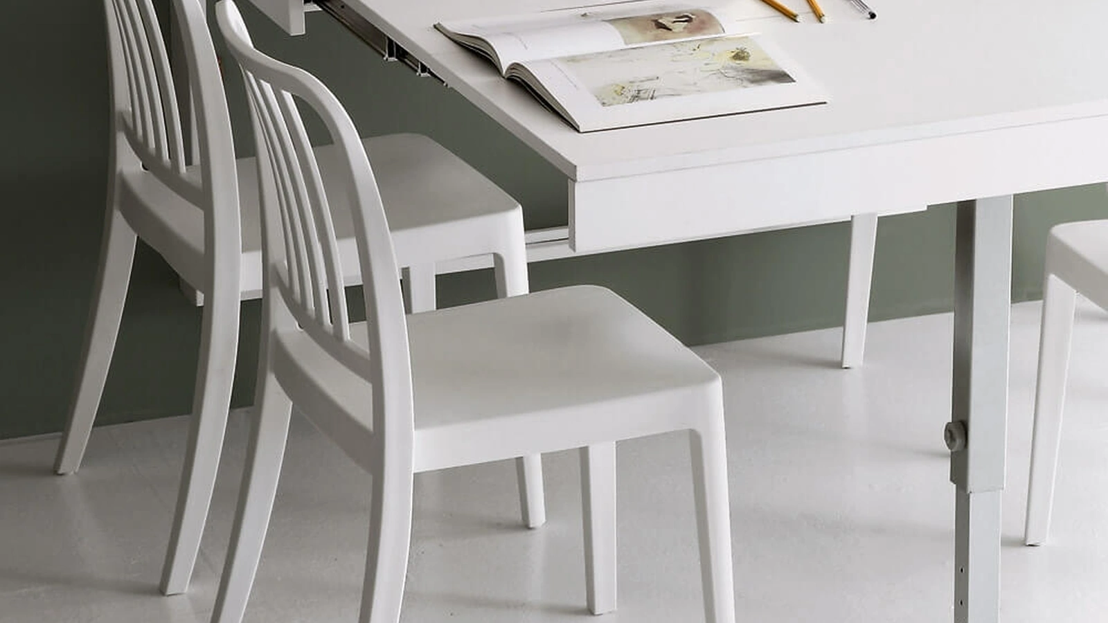 Sedia impilabile in polipropilene Sofie di Ponti Terenghi