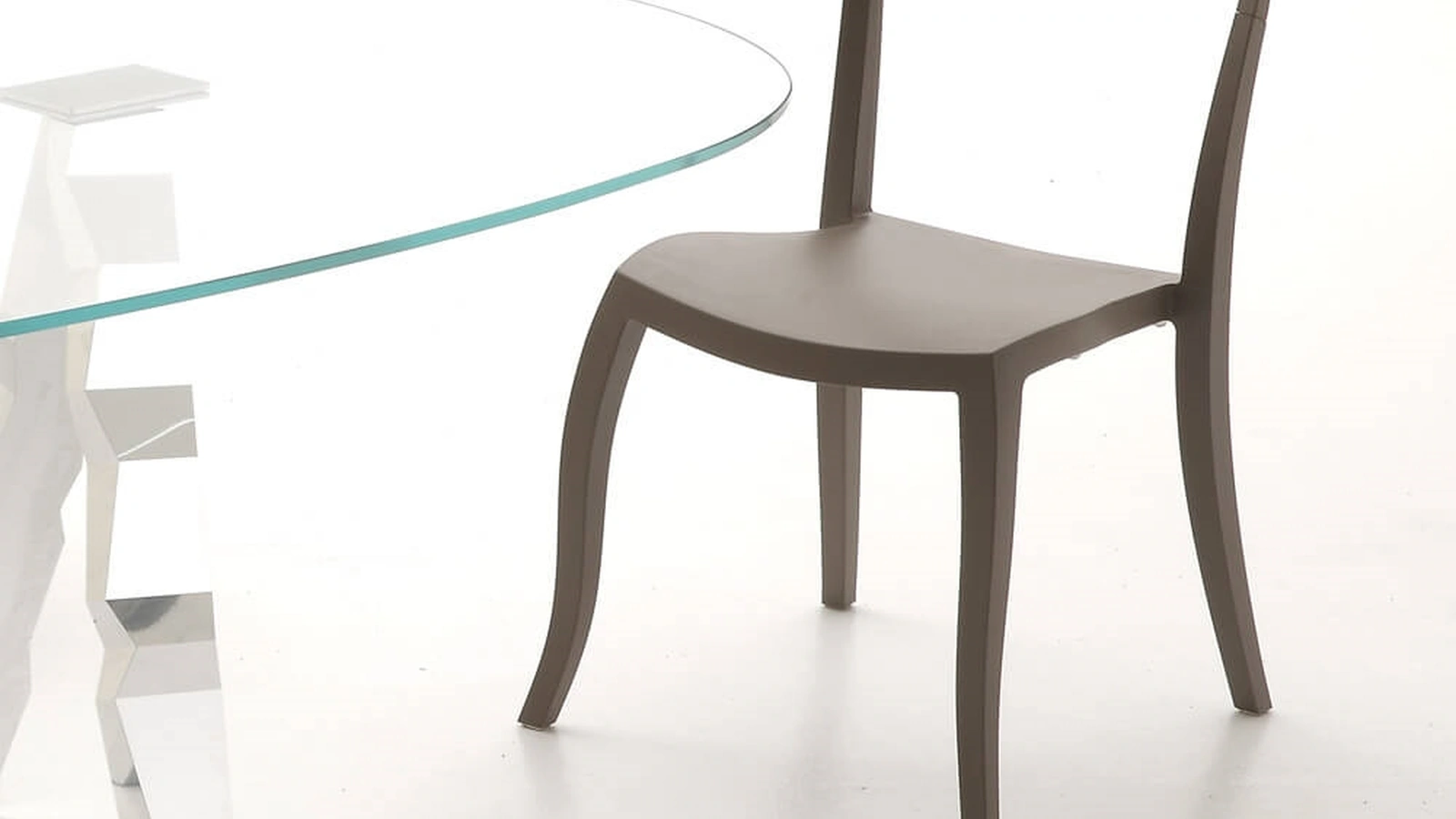 Sedia impilabile in polipropilene Anita di Ponti Terenghi