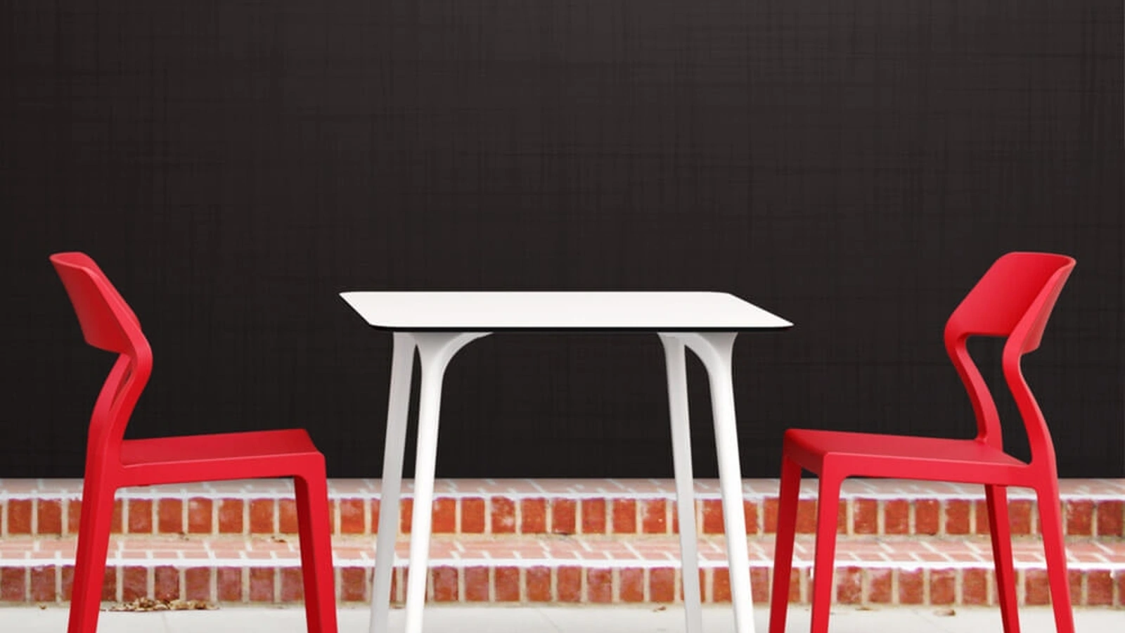 Sedia in polipropilene impilabile Grace di Ponti Terenghi