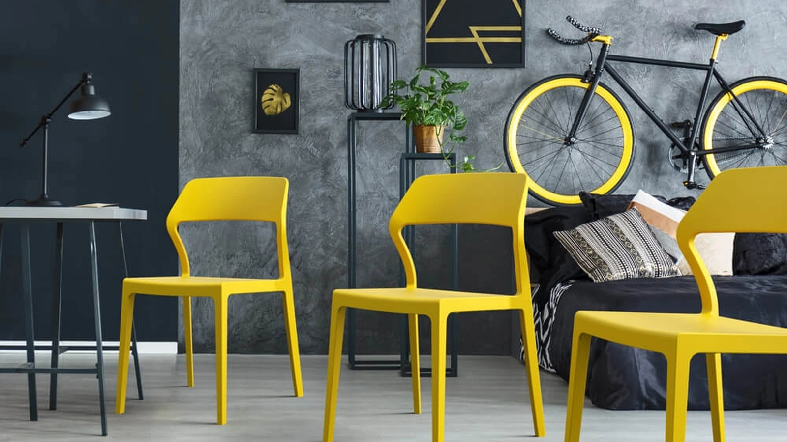 Sedia impilabile in polipropilene Grace di Ponti Terenghi