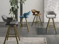 Sgabello regolabile in altezza Seattle di Target Point