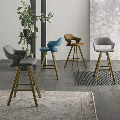 Sgabello regolabile in altezza Seattle di Target Point