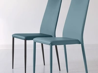 Sedia Bess in ecopelle di Sedie Brianza