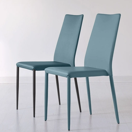 Sedia Bess in ecopelle di Sedie Brianza