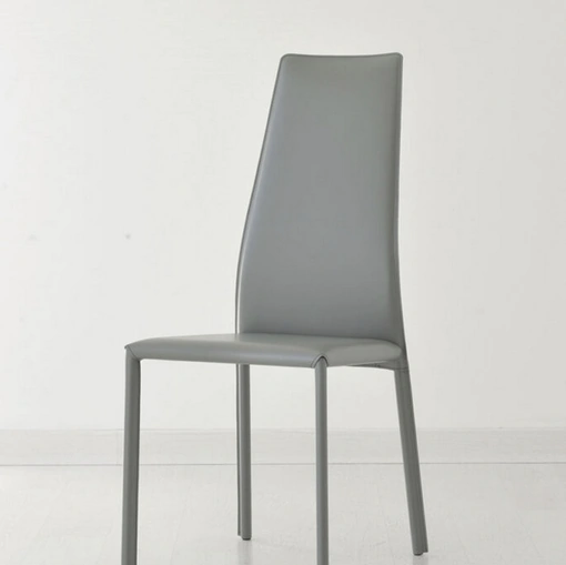 Sedia Emi rivestita in ecopelle di Sedie Brianza