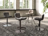 Sgabelli Milo - Morfeo - Morris - Marlon di Ozzio