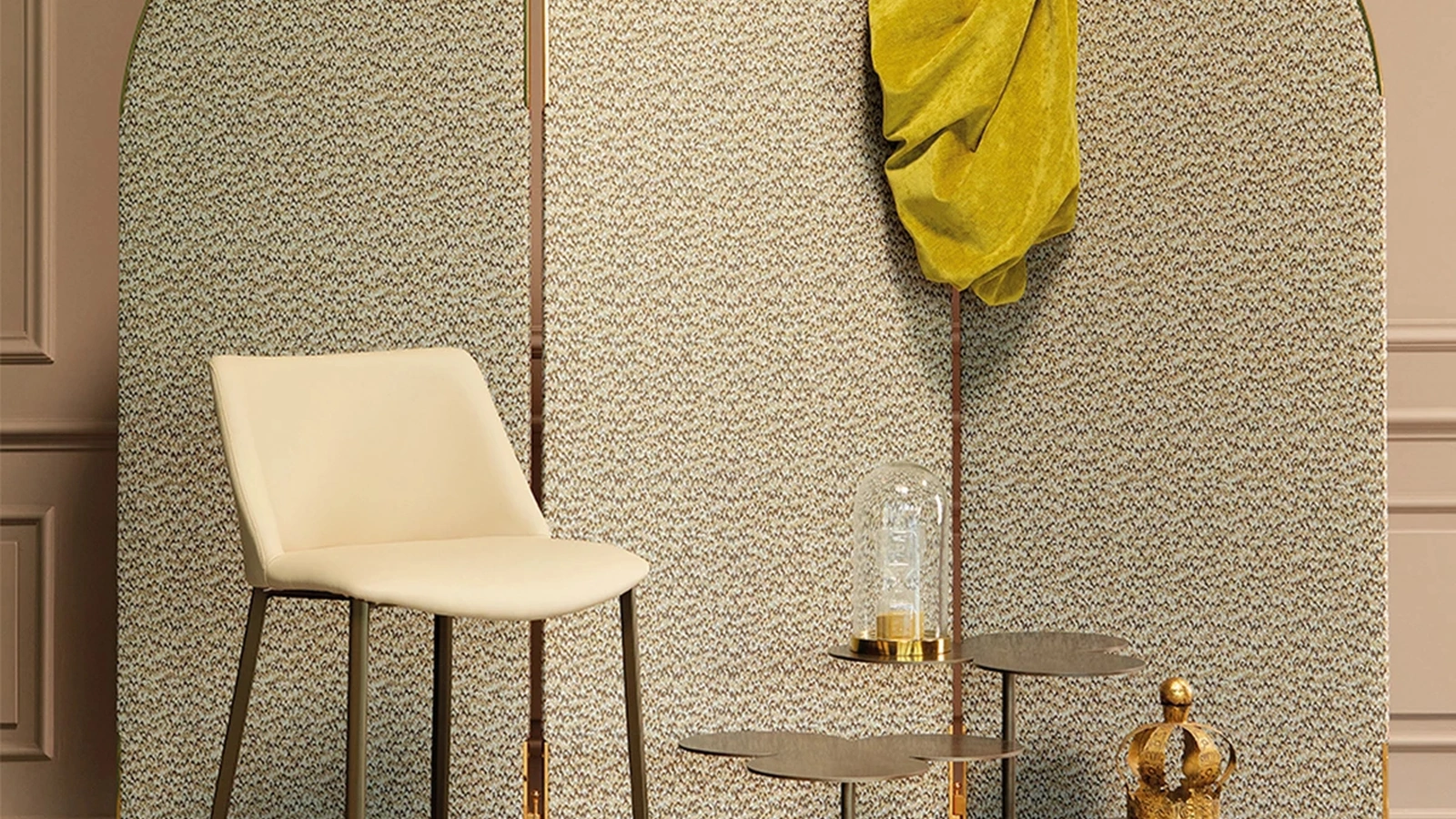 Sgabello Agata di Tonin Casa