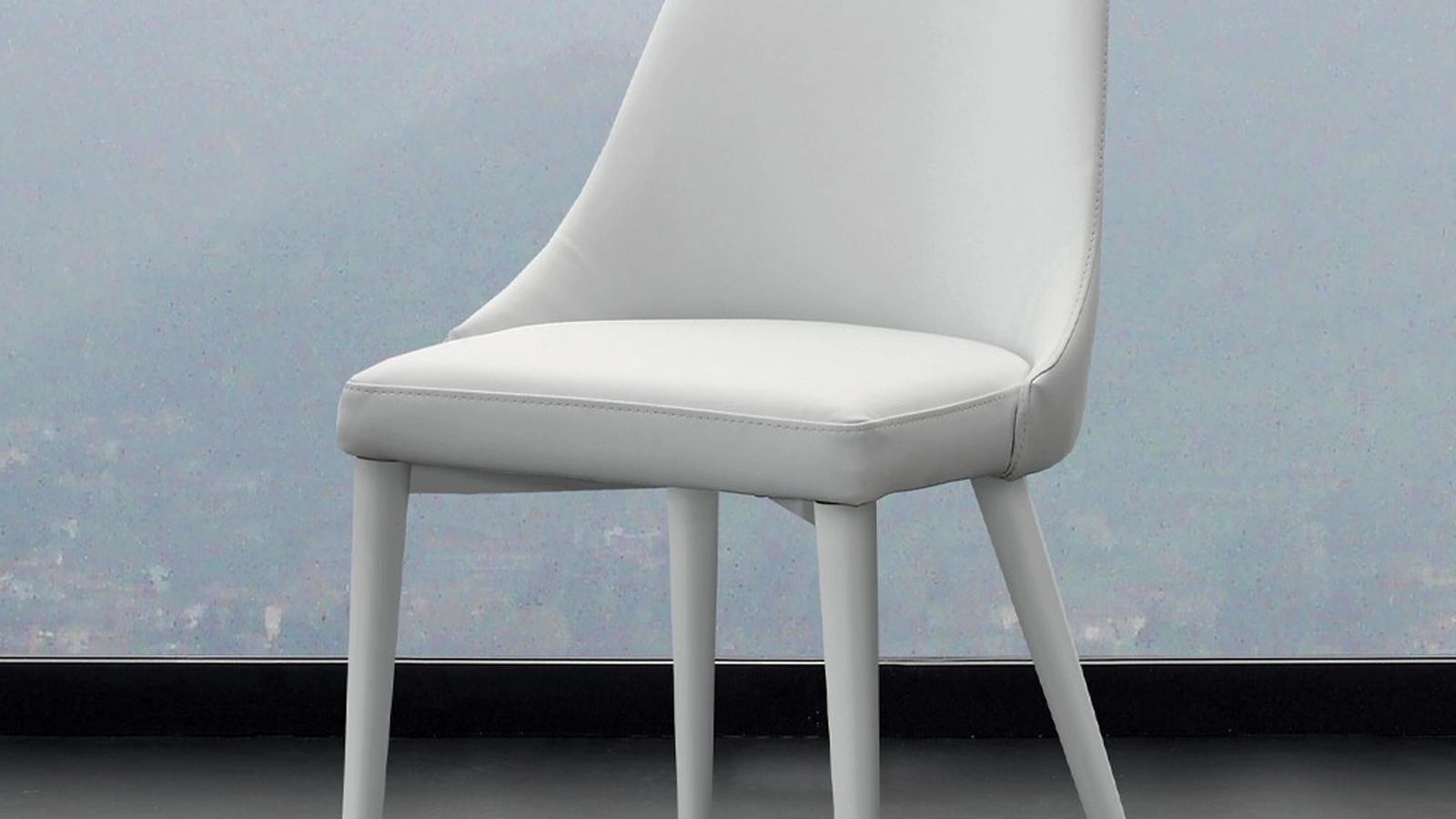 Sedia in ecopelle Sinfonia di La Seggiola