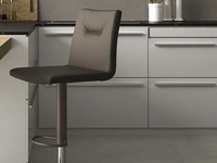 Sgabello in ecopelle Sound di Easyline