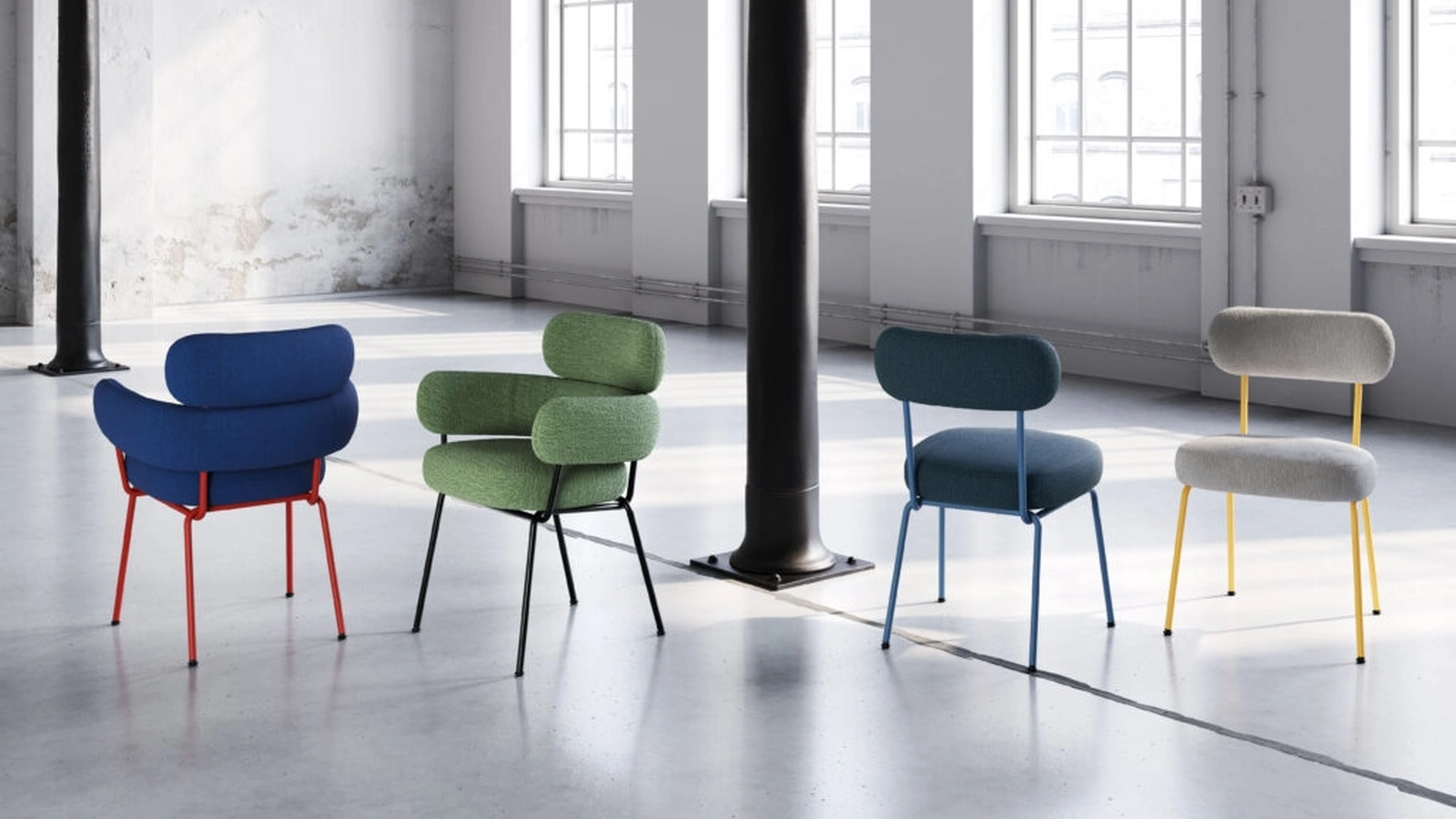 Sedia imbottita Takumi di Infiniti