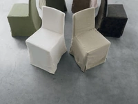 Sedia Tiffany con gonna in vari colori e tessuti di Tomasella