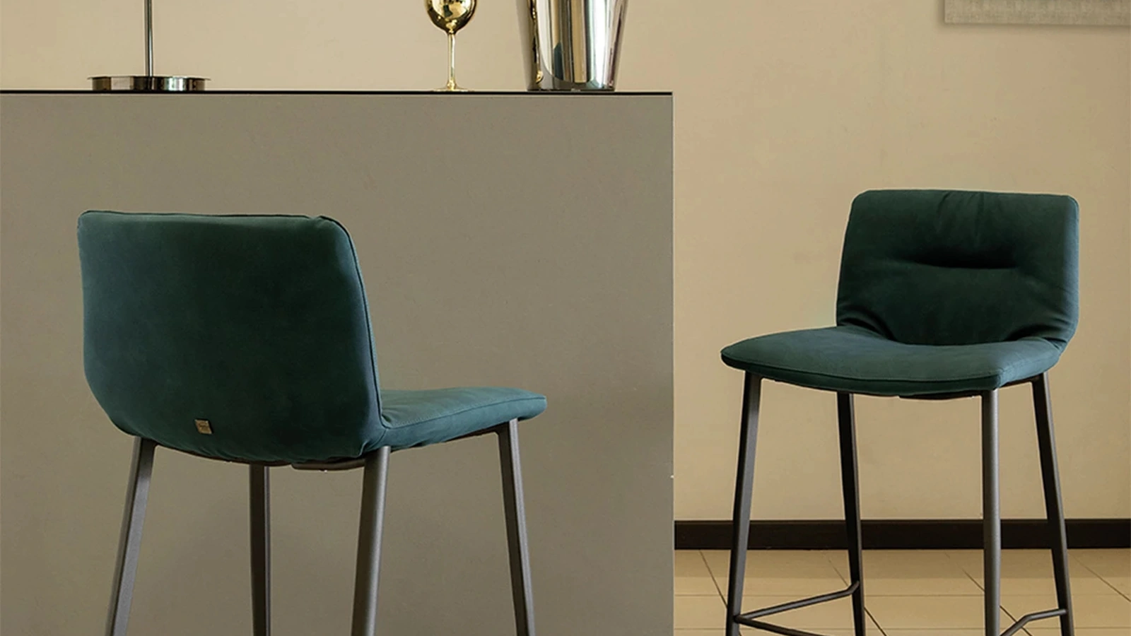 Sgabello Alexia di Tonin Casa