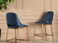 Sgabello Malva Élite di Tonin Casa