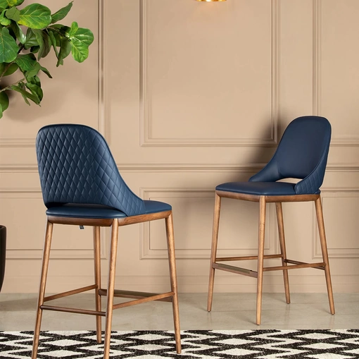 Sgabello Malva Élite di Tonin Casa