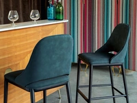 Sgabello Malva di Tonin Casa