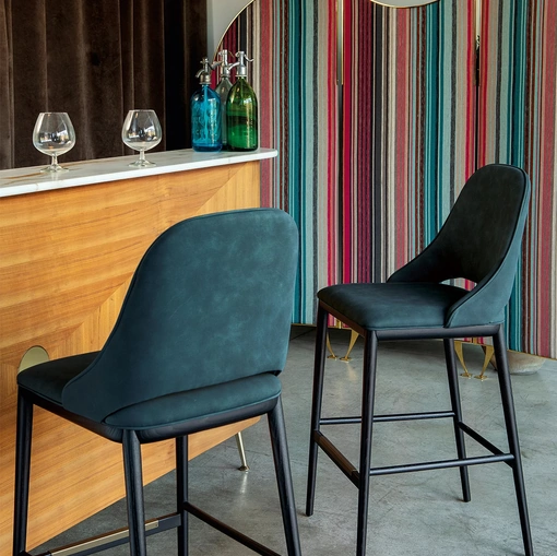 Sgabello Malva di Tonin Casa