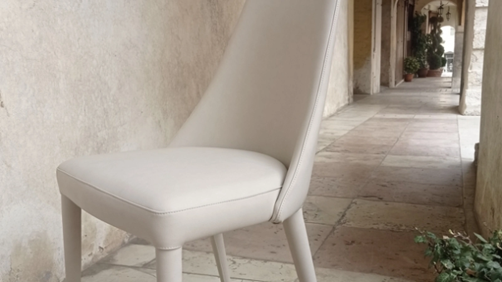 Sedia Biancade di Trevisan Asolo