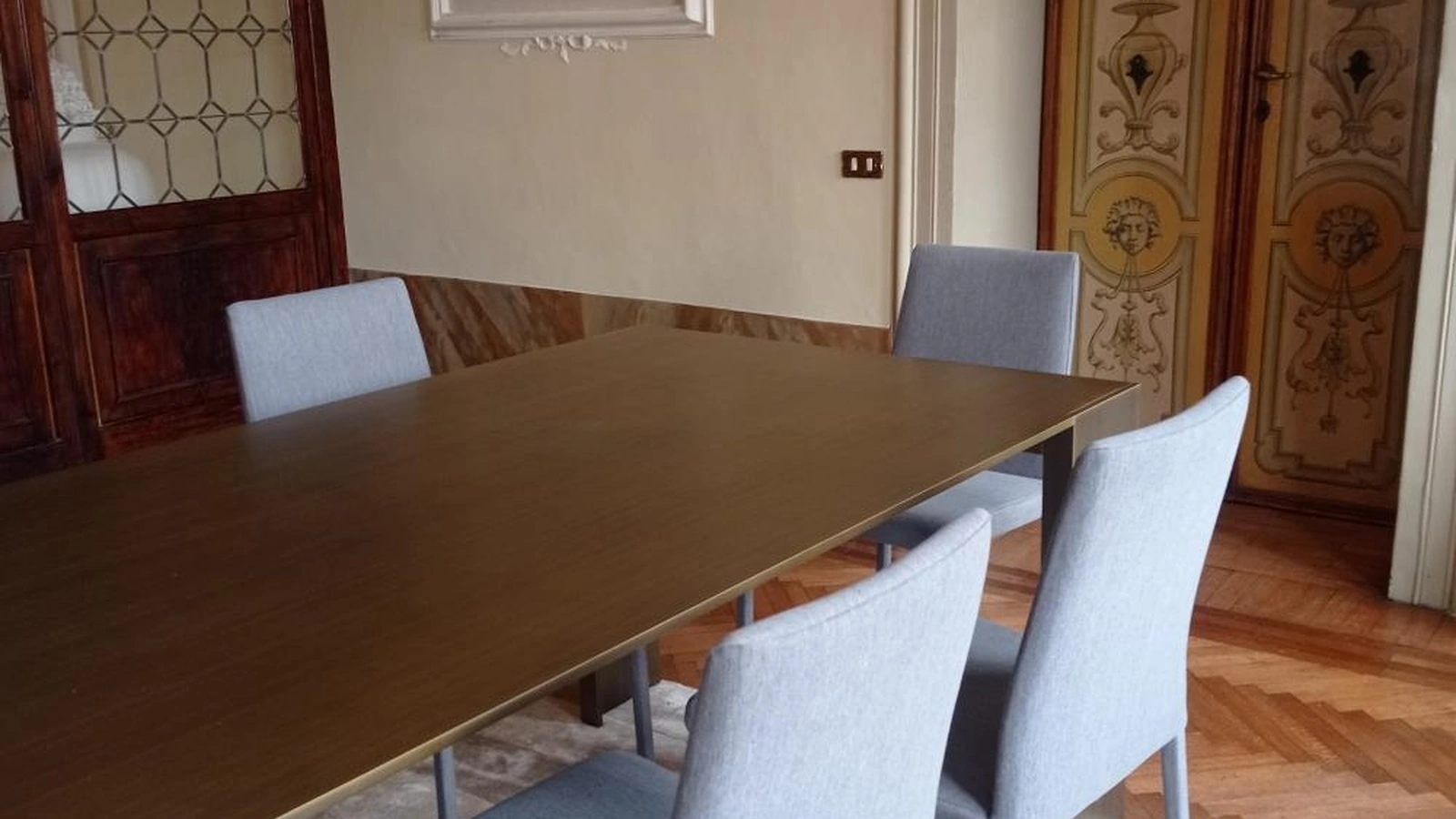 Sedia Treviso alta di Trevisan Asolo