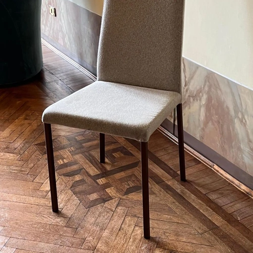 Sedia Treviso alta di Trevisan Asolo