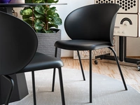 Sedia in polipropilene Tuka PL di Connubia