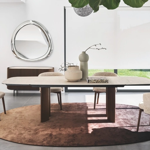 Sedia imbottita Vanilla di Calligaris