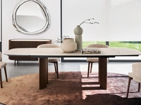 Sedia Vanilla in tessuto di Calligaris