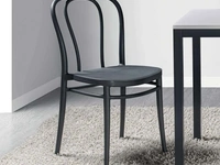 Sedia impilabile in polipropilene Vienna 2|0 di La Seggiola