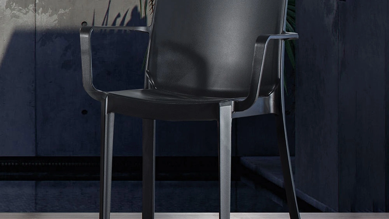 Sedia Vivian in polipropilene di La Seggiola