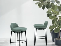 Sgabello di design Vovo Plus di Target Point