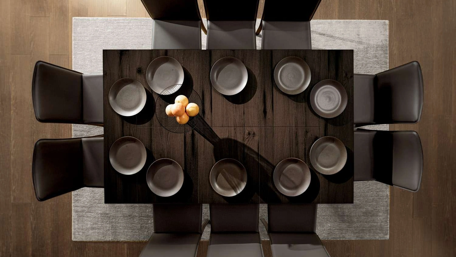 Consolle allungabile 4You di Ozzio