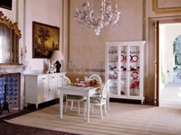 Tavolo classico allungabile in legno laccato Amedeo di Tonin Casa