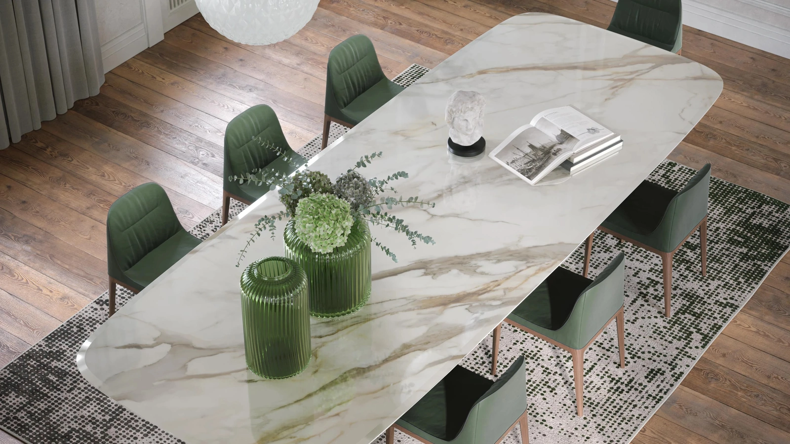 Tavolo Arco Maxi di Tonin Casa