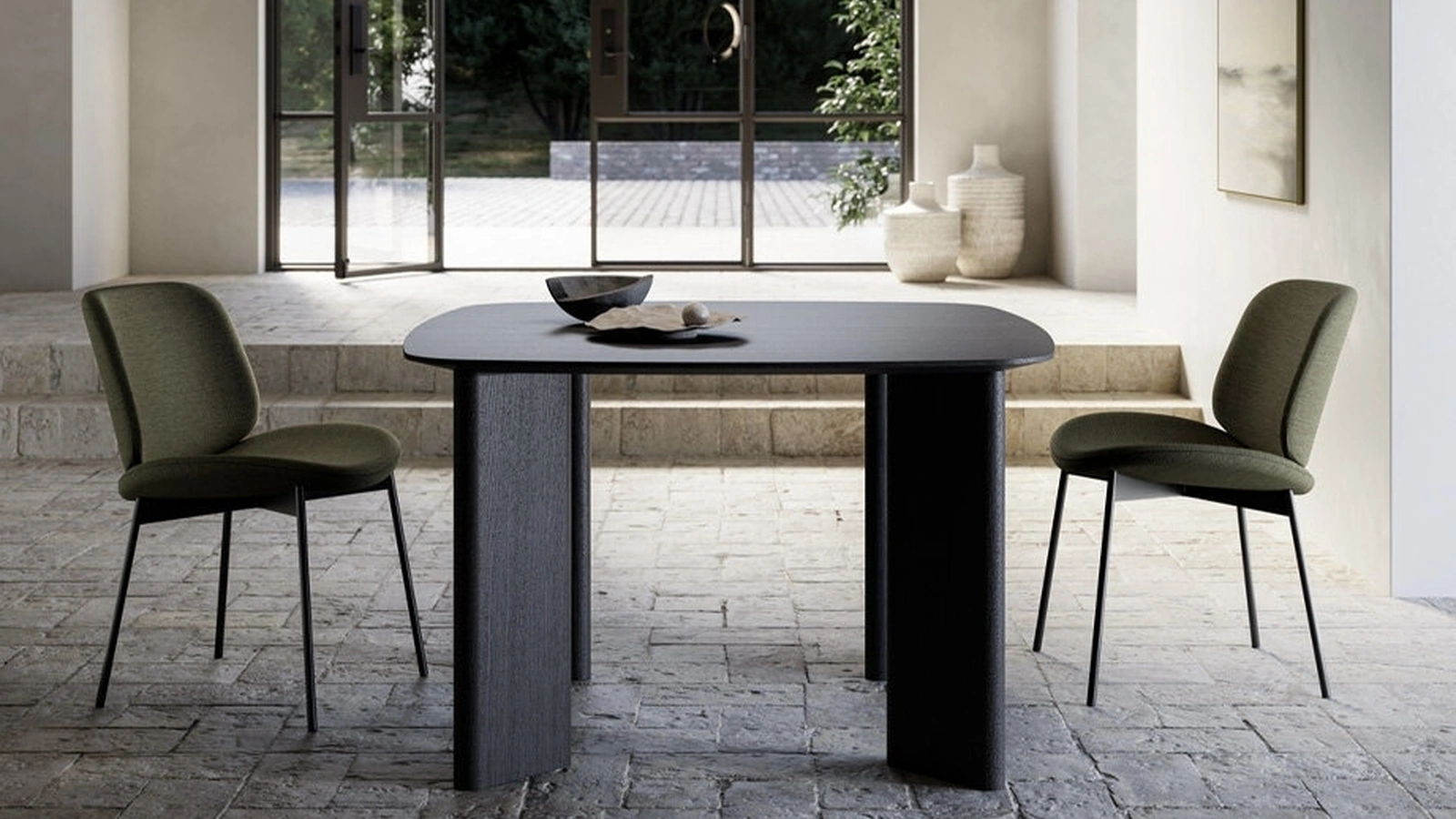 Tavolo Arco quadrato di Arredo3