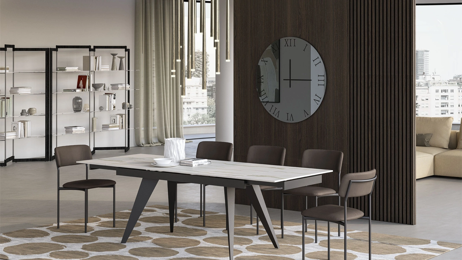 Tavolo allungabile Ariston di Easyline