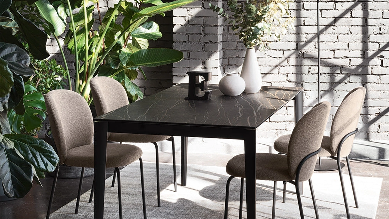 Tavolo allungabile Artic di Connubia