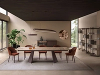 Tavolo allungabile Axel di Ozzio