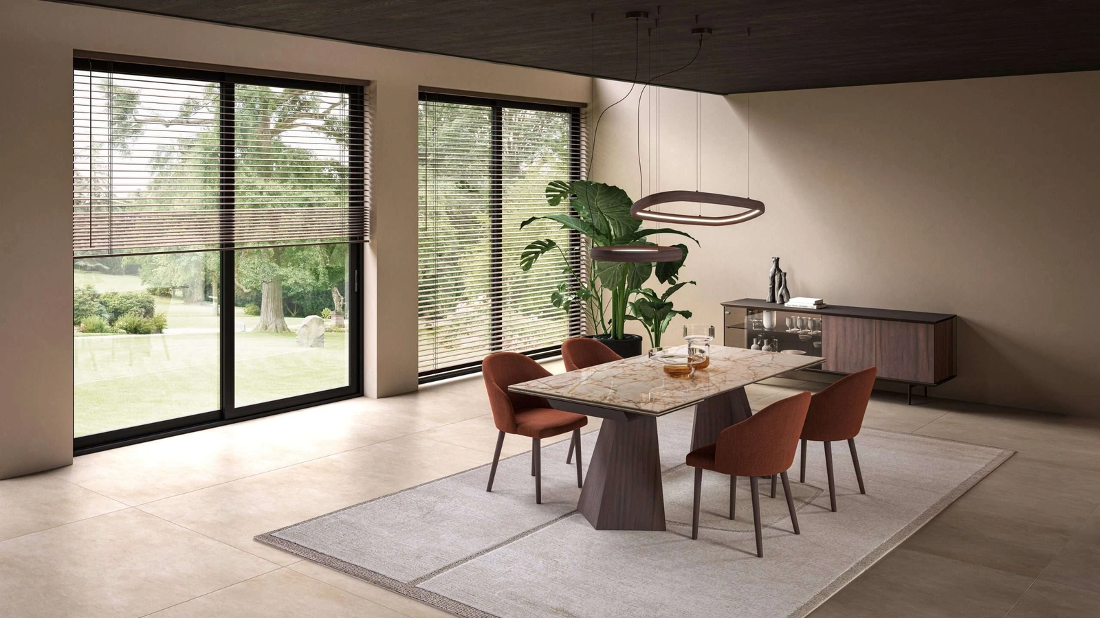 Tavolo allungabile Axel di Ozzio