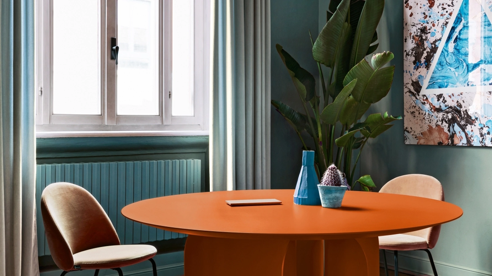 Tavolo rotondo Barry di Miniforms