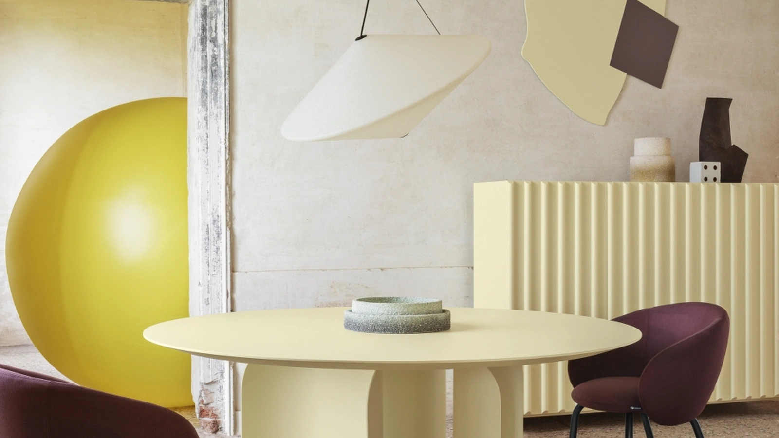 Tavolo rotondo Barry di Miniforms