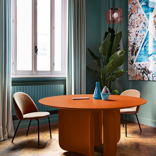 Tavolo rotondo Barry di Miniforms