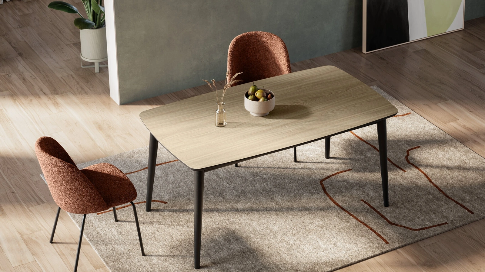 Tavolo allungabile Bellagio di Arredo3