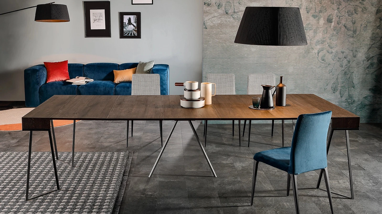 Consolle allungabile Beverly di Tonin Casa