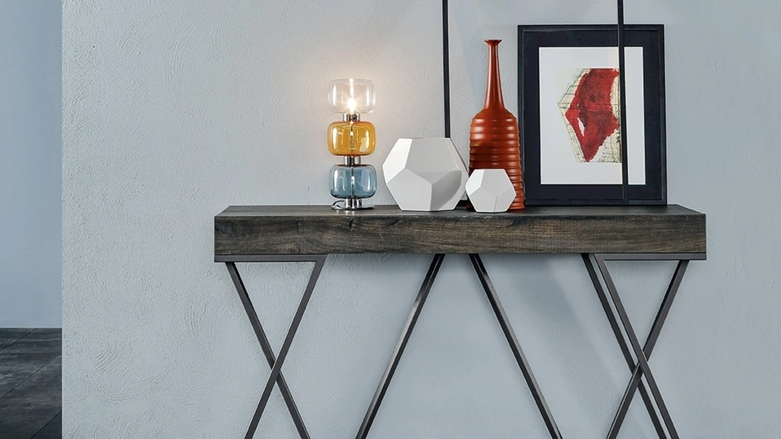 Consolle allungabile Beverly di Tonin Casa