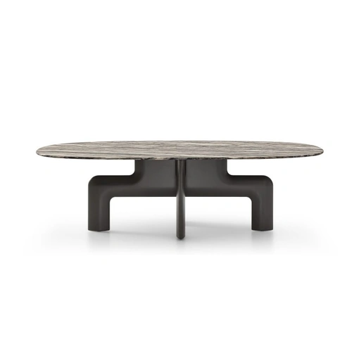 Tavolo Biarritz con top in marmo di Ditre Italia