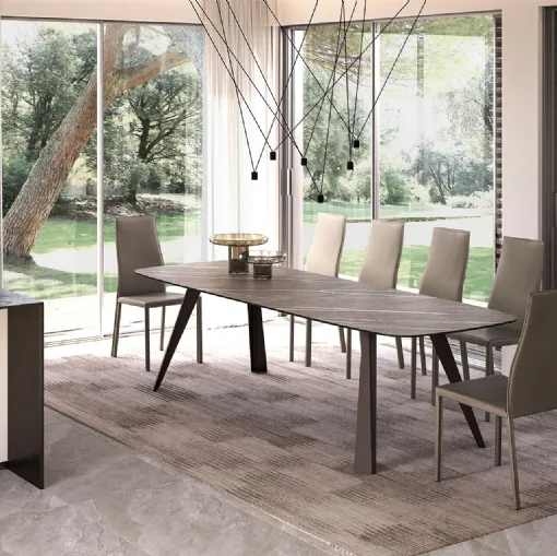 Tavolo allungabile Bobby di Easyline