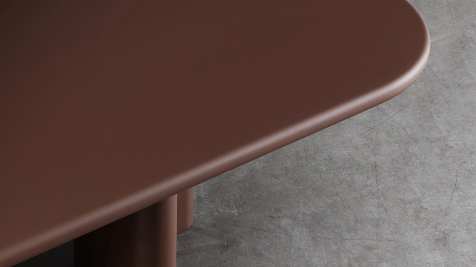 Tavolo Bonbon in laccato di Miniforms