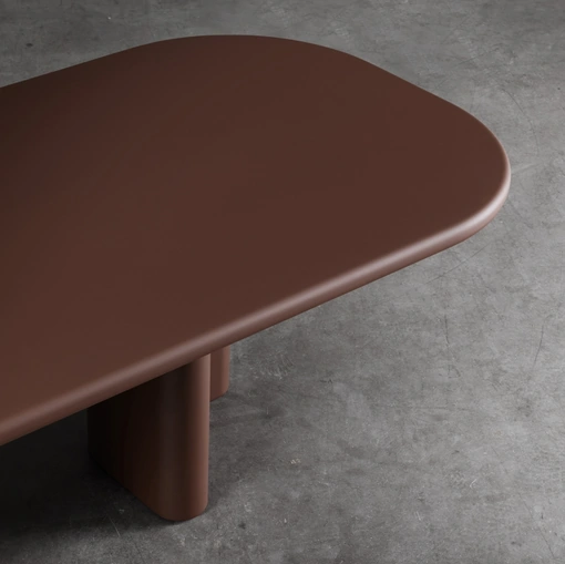 Tavolo Bonbon in laccato di Miniforms