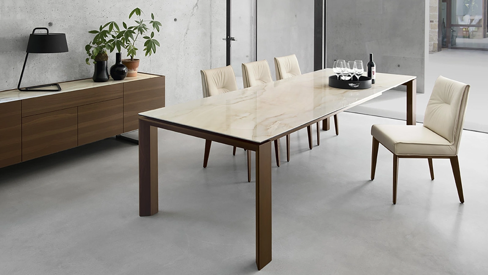 Tavolo allungabile Omnia di Calligaris