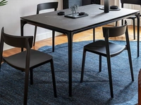 Tavolo allungabile Silhouette di Calligaris